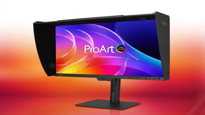 Asus Perkenalkan Lini Monitor ProArt Terbaru dengan Teknologi QD OLED 4K untuk Kreator, Kualitas Visual Memukau dengan Panel QD OLED 4K, Fitur Pendukung Produktivitas dan Konektivitas Thunderbolt 4, Pilihan Model Lain untuk Berbagai Kebutuhan Profesional, Menilik Persaingan Monitor Kelas Atas di Computex 2026