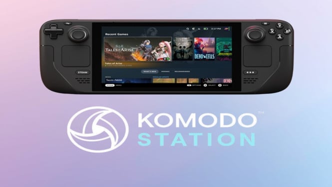 Harga Steam Deck OLED Naik Hingga Rp18 Jutaan di Wilayah Asia, Pengumuman resmi kenaikan harga Steam Deck di situs Komodo (Photo: Komodo), Lonjakan Harga Signifikan di Berbagai Negara Asia, Penyebab Utama di Balik Kenaikan Harga Perangkat, Tantangan Stok dan Pilihan bagi Konsumen