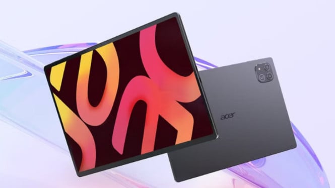Layar 14,2 Inci + Bisa Jadi Monitor? Ini Fitur Gila Acer Iconia Duo S14, Fitur Utama: Two-Way Display, Transformasi Tablet Jadi Monitor Eksternal, Layar OLED 14,2 Inci dengan Rasio 3:2 – Ideal untuk Produktivitas, Performa Tangguh: MediaTek Dimensity 8300, RAM 8 GB, Penyimpanan 256 GB, Sistem Operasi dan Keamanan: Android 16 dengan Sensor Sidik Jari Terintegrasi, Kamera dan Audio: Optimalkan Video Conference &amp; Kolaborasi, Baterai 10.000 mAh &amp; Desain Portabel: Kuat tapi Tetap Ringan, Strategi Pasar: Fokus Awal di Amerika Utara, Harga Belum Diumumkan, Potensi Penggunaan Praktis: Siapa yang Butuh Perangkat Ini?, Kesimpulan: Langkah Berani Acer Menuju Masa Depan Produktivitas Hybrid
