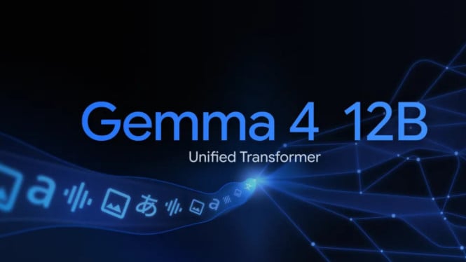 Gemma 4 12B Google: AI Multimodal untuk Laptop, Tanpa Cloud!, Desain untuk Perangkat Konsumen: Cukup 16 GB Memori Terpadu, Multimodal Tanpa Encoder: Arsitektur Revolusioner Google, Kemampuan Multimodal Nyata: Dari Transkripsi hingga Analisis Video, Performa Mengesankan: Menyaingi Model 2x Lebih Besar, Open-Source &amp; Komersial: Gratis untuk Semua, Posisi Strategis dalam Ekosistem Gemma, Kesimpulan: Era AI Pribadi Telah Dimulai