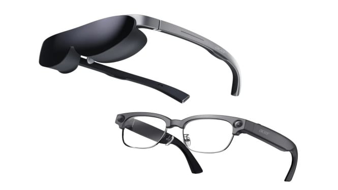 Acer Perkenalkan Kacamata Pintar AR Vision GR0 dan GI0 AI Mulai Rp4 Jutaan, Bioskop Pribadi dalam Genggaman dengan AR Vision GR0, Asisten Cerdas Gemini dalam Acer GI0 AI, Konektivitas Luas dan Dukungan Perangkat, Harga dan Ketersediaan di Pasar Global
