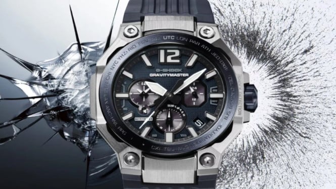 Casio G-Shock GravityMaster GWR-B3000