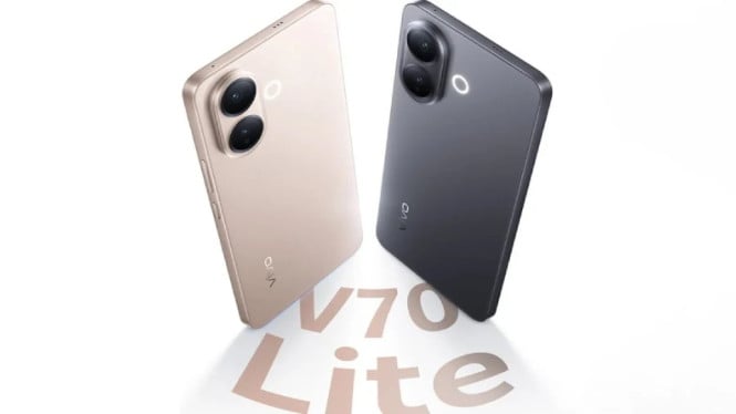 Vivo V70 Lite Resmi Meluncur, Layar AMOLED Cerah dengan Refresh Rate 120Hz, Kamera Sony 50MP Jadi Andalan, Baterai Besar dan Pengisian Daya Super Cepat, Ditenagai Chipset MediaTek Dimensity 7400 Turbo, Jalankan Android 16 Sejak Awal, Posisi Vivo V70 Lite di Keluarga V70, Harga dan Ketersediaan