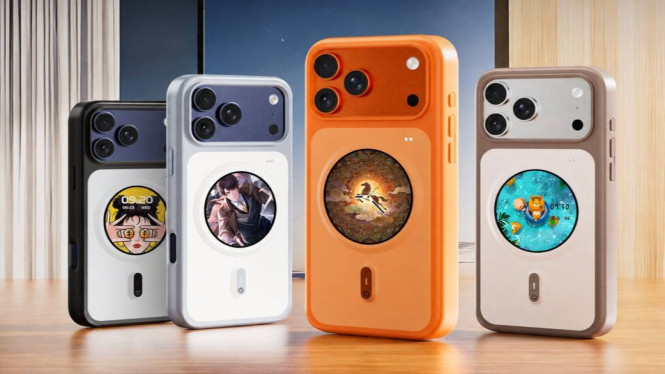 Rollme VisionCase Casing iPhone 17 Pro Max Dengan Layar HD dan Fitur Pintar, Fitur Notifikasi dan Interaksi Langsung di Casing, Fungsi Kamera dan Hiburan yang Melengkapi Pengalaman Pengguna, Daya Tahan Baterai dan Pilihan Warna, Peluang Kehadiran Resmi di Indonesia