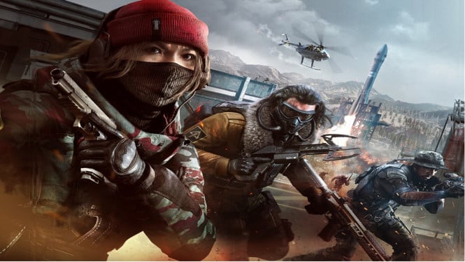 Call of Duty Warzone Berhenti di PS4 dan Xbox One Melangkah ke Generasi Terbaru