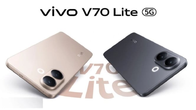 Vivo V70 Lite 5G Resmi Meluncur, Lebih Murah dengan Chipset Baru!, Desain Premium dengan Layar AMOLED 120Hz dan Punch Hole Minimalis, Kamera: 50 MP Sony IMX882 + Ultrawide 8 MP, Performa Naik Level: Chipset Dimensity 7400 Turbo Gantikan 7360, Baterai 6.500 mAh + Fast Charging 90W: Daya Tahan Seharian dalam Hitungan Menit, Software &amp; Konektivitas: Android 16, OriginOS 6, dan Jaringan Lengkap, Harga Resmi di UEA dan Potensi Kedatangan di Indonesia, Apakah Akan Masuk Indonesia?, Kesimpulan: Pilihan Mid-Range yang Sangat Menarik di Paruh Kedua 2026