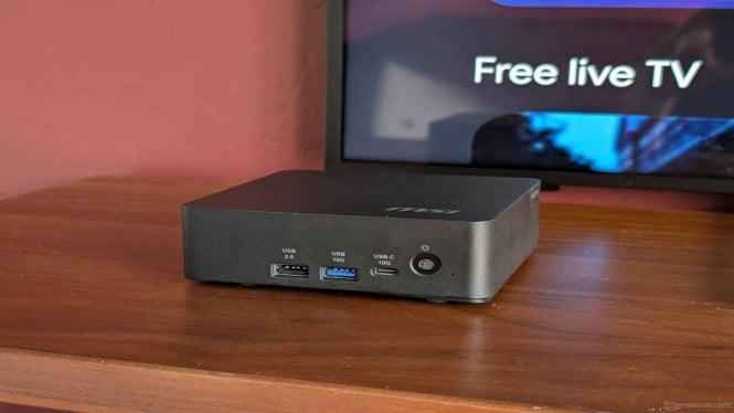 MSI Cubi NUC AI+ 3MG Pacu Produktivitas Dengan Performa 60 Persen Lebih Cepat