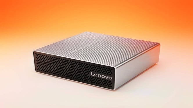 L‌enovo SFF RTX Spark Mengusung Platform Nvidia RTX, Ditenagai RAM Hingga 128GB