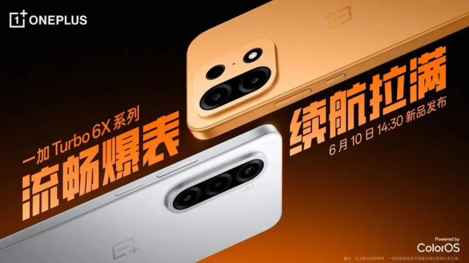AMOLED, 165Hz, dan Tahan Air Panas-Ini Spesifikasi Gila OnePlus Turbo 6X Series!, Turbo 6X Pro: Ketika Smartphone Budget Menjadi Perangkat Industri, Spesifikasi Lengkap: Standar vs Pro, Performa &amp; Daya Tahan: Dirancang untuk Ekstrem, Kesimpulan: Pilihan Terbaik di Kelasnya Tahun 2026?