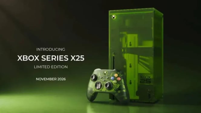 Xbox Series X25 Limited Edition Resmi! Desain Transparan Hijau Nostalgia, Desain Penuh Nostalgia: Setiap Detail Punya Makna, Kontroler X25 Special Edition: Duke Hidup Kembali, Spesifikasi Identik: Ini Bukan Upgrade, Tapi Tribute, Harga dan Ketersediaan, Kesimpulan: Lebih dari Sekadar Kotak Hijau
