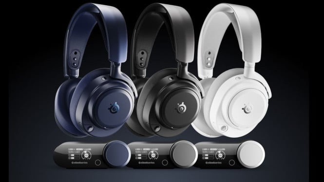 Arctis Nova Pro Omni Rilis di RI: Headset Gaming Bisa Nyambung 5 Perangkat!, OmniPlay: Revolusi Konektivitas Multi-Perangkat untuk Gamer Modern, Audio Audiophile: Sertifikasi Hi-Res Wireless &amp; Driver Neodymium 40mm, Active Noise Cancellation &amp; Mikrofon AI: Fokus Total, Komunikasi Jernih, Omni-Control &amp; OLED GameHub: Kendali Audio di Ujung Jari, Infinite Power System: Main Seharian Tanpa Khawatir Baterai Habis, Desain Premium &amp; Ketersediaan di Indonesia, Kesimpulan: Headset Gaming Paling Cerdas dan Serbaguna Tahun Ini