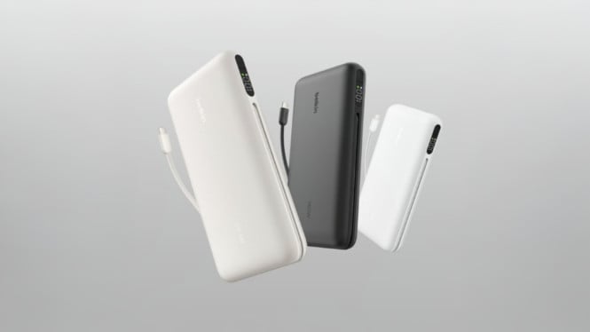 Belkin UltraCharge Pro 25K Hadirkan Kabel USB-C Terintegrasi dan Output 140W, Kabel USB-C Terintegrasi yang Tahan Banting, Belkin UltraCharge Pro Laptop Power Bank 25K, Kekuatan Output 140W dan Manajemen Daya Cerdas, Kabel USB-C Terintegrasi Belkin UltraCharge Pro, Desain dan Fitur Penunjang, Port dan Layar LED Belkin UltraCharge Pro, Potensi Rilis di Indonesia