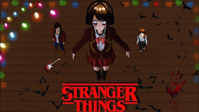 Stranger Things di Sakura School Simulator, Membuat Karakter Eleven yang Ikonik, Mike Wheeler, Karakter Sederhana yang Mudah Ditiru, Dustin Henderson yang Penuh Karisma, Jim Hopper dengan Tampilan Sheriff Hawkins, Langkah Mudah Mengedit Karakter, Menciptakan Lokasi Ala Stranger Things, Kreativitas Tanpa Batas di Sakura School Simulator