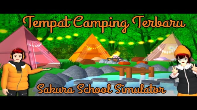 Arena Glamping di Sakura School Simulator, Tentukan Lokasi yang Strategis, Aktifkan Fitur Edit untuk Mulai Membangun, Bangun Area Dasar Perkemahan, Rancang Tenda Glamping yang Nyaman, Lengkapi dengan Fasilitas Ala Hotel, Ciptakan Area Api Unggun yang Menarik, Tambahkan Spot Foto Instagramable, Ide Tata Letak Arena Glamping, Tips Agar Arena Terlihat Lebih Premium