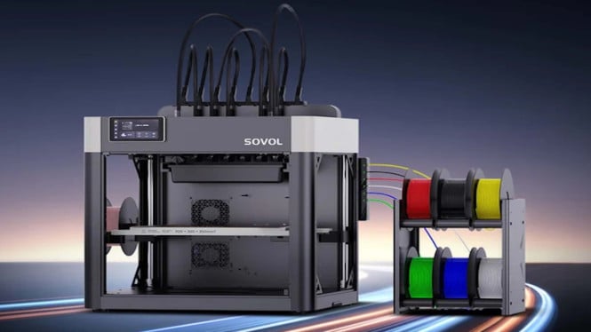 Sovol M1D Hadirkan Printer 3D D‌ua Nozzle Aktif dengan Kepala Cetak yang Bisa Ditukar, Sistem Dua Nozzle Aktif untuk Produktivitas Lipat Ganda, Kepala Cetak Modular yang Bisa Ditukar Cepat, Pemantauan Pintar dan Ruang Kreasi Luas, Harga dan Skema Crowdfunding Sovol M1D, Potensi Ketersediaan di Indonesia