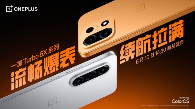 O‌nePlus Turbo 6X Pro Hadir Dengan Sertifikasi IP66, IP68, dan IP69, Layar AMOLED dan Ketahanan Ekstrem untuk Aktivitas Outdoor, Detail desain dan tanggal rilis O‌nePlus Turbo 6X Pro, Performa Chipset dan Daya Tahan Baterai Raksasa, Poster spesifikasi ketahanan bodi O‌nePlus Turbo 6X Pro, Intip Pembeda dengan Varian Standar Turbo 6X, Poster spesifikasi layar dan chipset O‌nePlus Turbo 6X Pro, Potensi Kedatangan OnePlus Turbo 6X Series di Pasar Indonesia