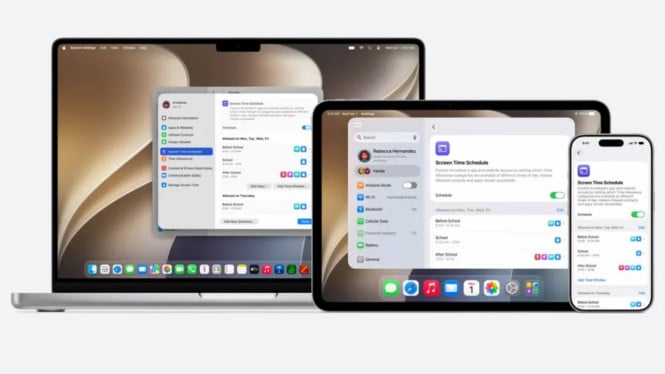 iOS 27 Perketat Kontrol Orangtua: Bisa Kunci Aplikasi &amp; Blokir Situs Anak, 1. Pengelolaan Aplikasi via Akun Anak: Izin Harus Diberikan Orangtua, 2. Pembatasan Situs Web: Browsing yang Lebih Aman, 3. Perlindungan Konten Sensitif Diperluas: Tak Cuma Nude, Tapi Juga Gore &amp; Kekerasan, 4. Screen Time yang Lebih Cerdas: Atur Durasi per Kategori &amp; Jadwal Harian, 5. Integrasi Lintas Perangkat: iPhone, iPad, hingga Mac, Mengapa Fitur Ini Penting di 2026?, Kapan iOS 27 Dirilis?, Kesimpulan: Apple Ambil Langkah Berani demi Kesehatan Digital Anak