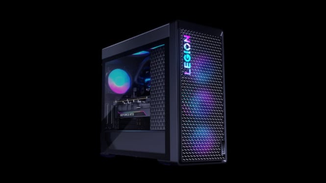 Lenovo Legion Blade 7000K Hadir dengan Intel Core i7-13650HX dan RTX 5060, Lenovo Legion Blade 7000K desktop (Photo: Lenovo), Prosesor Laptop di Desktop: Intel Core i7-13650HX, Grafis dan Memori untuk Pengalaman Gaming Lancar, Penyimpanan dan Desain yang Fungsional, Lenovo dan Inovasi Terbaru di Dunia Teknologi