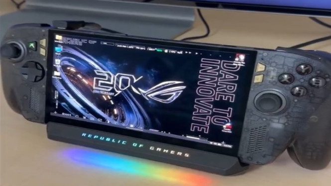 Asus ROG Ally X20: Handheld Gaming PC dengan Layar OLED dan Chip Ryzen Z2 Extreme, Layar OLED 7,4 Inci yang Lebih Besar dan Berkualitas, Performa Andal dengan Chip AMD Ryzen Z2 Extreme, Desain Transparan dengan Sentuhan Emas yang Mewah, Menanti Informasi Lengkap dan Harga Resmi