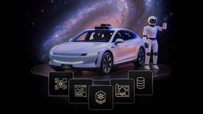 Nvidia Luncurkan Cosmos 3: AI Bisa Lihat, Dengar, dan Bertindak Sekaligus!, Apa Itu “Physical AI”? Mengapa Ini Lebih Sulit dari Bahasa atau Gambar?, Arsitektur Omnimodel: Satu Model untuk Semua Modalitas, Dua Versi Tersedia: Nano untuk Edge, Super untuk Pusat Data, Open Source Total: Nvidia Taruhan pada Transparansi dan Reproduktibilitas, Adopsi Industri: Samsung, LG, Li Auto, Doosan Robotics Sudah Bergabung, Implikasi Masa Depan: Menuju Dunia di Mana Mesin Benar-Benar “Memahami” Realitas, Kesimpulan: Bukan Sekadar Model AI Ini Fondasi Baru untuk Dunia Otonom