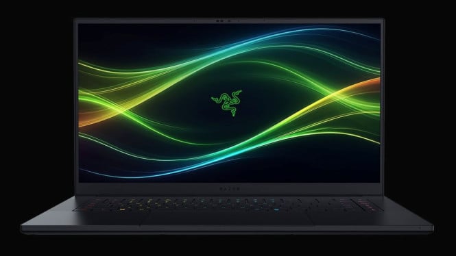 Razer Blade 16 2026: Baterai 12 Jam, Mode Quiet Tetap Bisa Game Berat, Baterai Tembus Hampir 12 Jam Berkat Intel Panther Lake, Mode Balanced: Kinerja Hampir Sama, Kipas Jauh Lebih Senyap, Quiet Mode: Main Cyberpunk 2077 di 64 FPS dengan Suara Hampir Sunyi, Efisiensi Intel Panther Lake di Beban Ringan