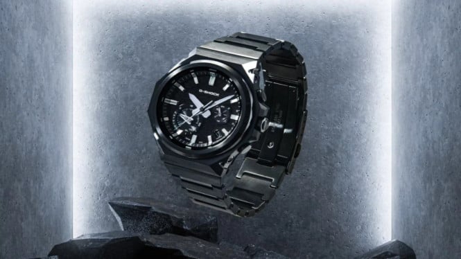 Casio Luncurkan G-Steel GST-B1000BD