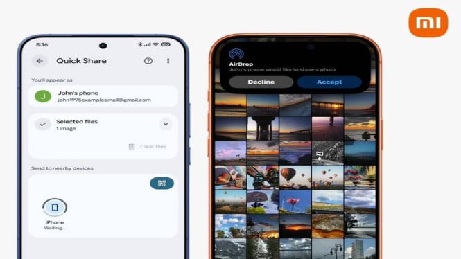 Xiaomi Kini Bisa AirDrop ke iPhone Tanpa Aplikasi, Akhirnya, Xiaomi Ikut Bermain di Fitur AirDrop, Xiaomi 17T Pro Jadi Ujung Tombak, Tak Hanya Xiaomi, Kejutan Lain Menanti, Menutup Celah, Memudahkan Keseharian