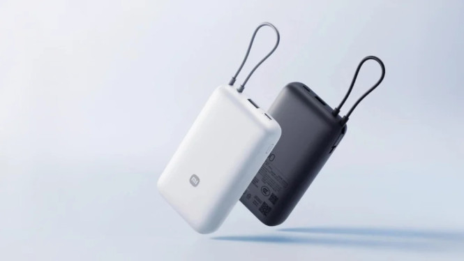 Xiaomi Hadirkan Power Bank 20.000mAh