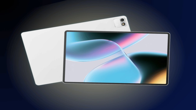 Asus Pad T3201 Resmi Meluncur dengan Teknologi Layar Tandem OLED, Desain Ramping dengan Material Magnalium yang Elegan, Tampilan layar depan tablet Asus Pad T3201 yang jernih (Photo: Asus), Layar Tandem OLED untuk Pengalaman Visual Maksimal, Performa Kencang Dimensity 8300 dan Android 16, Daya Tahan Baterai Awet dan Pengisian Daya Cepat, Estimasi Harga dan Ketersediaan di Pasar
