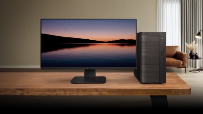 Asus V700 Mini Tower Hadir Dengan Desain Rumah Modern dan Performa Tinggi, Spesifikasi utama Asus V700 Mini Tower (Photo: Asus), Desain Desktop yang Nyaman di Ruang Hidup,  (Photo: Asus), Performa Tinggi Berbasis Intel Core Ultra, Konektivitas dan Sistem Pendingin yang Efisien, Status Harga dan Ketersediaan