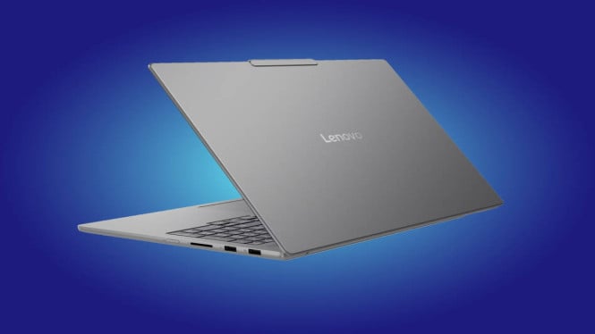 Lenovo I‌deaPad Pro 5i 16IPH11 Rilis Global, Layar OLED 1.100 Nit Siap Manjakan Mata Kreator, Panel OLED yang Bikin Nyaman Mata di Segala Kondisi, Lenovo I‌deaPad Pro 5i 16IPH11 dihubungkan ke Slim tip charger 170W, Jantung Panther Lake dan GPU 105 Watt, Opsi Konektivitas Masa Depan, Potensi Rilis di Indonesia