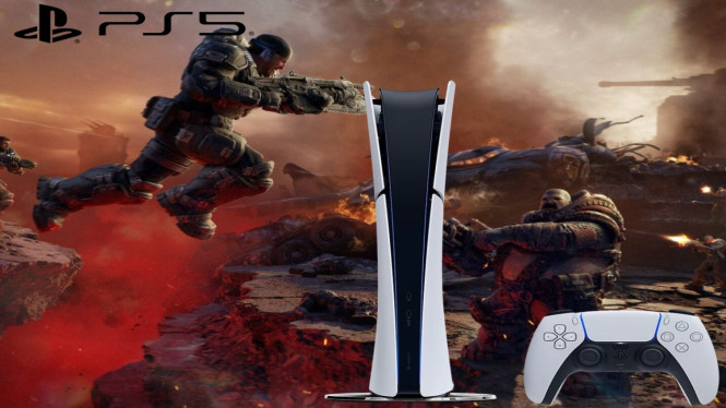 Gears of War: E-Day Muncul di Database PS5, Eksklusivitas Xbox Cuma Sementara?, PEGI dan Kode Produk Buka Tabir Baru, Peringkat PEGI Gears of War: E-Day mencantumkan PS5 sebagai salah satu platformnya, Jurnalis Sebut Versi PS5 Sudah Siap Dimainkan, Belajar dari Kasus Starfield, Potensi Rilis di Indonesia