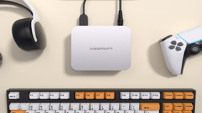 Geekom A6 Mini PC Rilis Promo 20%: Rayakan Performa Ryzen 7, Potongan Harga dan Jaminan Harga Termurah, Desain Mungil Berbalut Aluminium Kokoh, Performa Andal Berkat AMD Ryzen 7, Konektivitas Modern dan Dukungan Multi-Layar, Harga dan Ketersediaan Promo Geekom A6