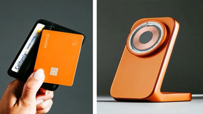 Nomad Hadirkan AirTag Kartu Kredit dan MagSafe Edisi Stellar Orange, Warna yang Siap Melengkapi iPhone Terbaru, Koleksi dompet dan aksesori Nomad menampilkan pelacak tipis format kartu, Solusi Pelacak Tipis yang Akhirnya Muat di Dompet, Sistem Isi Ulang Nirkabel dan Perlindungan dari Air, Charger MagSafe dengan Transparansi Menarik, Harga dan Ketersediaan Edisi Terbatas