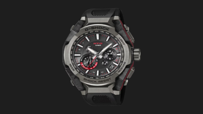 Racik Ketangguhan G-Shock MTG-B4000B-1A, Casio Pakai Bantuan AI