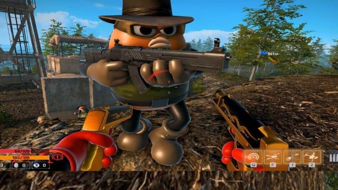 Langkahkan Kaki ke Dunia Roguelike Kacau ala Killer Bean, Resmi Hadir di Steam, Kekacauan Aksi ala Biji Kopi yang Sesungguhnya, Empat Faksi dan Segudang Bos Menanti, Proyek Solo Ambisius yang Butuh Dukungan Komunitas, Akses Awal dan Harga di Steam