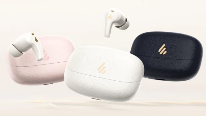 Edifier FitBuds Turbo, Desain Ringan dan Nyaman Digunakan, Driver 10mm dan Dukungan Audio Hi-Res, ANC 49dB untuk Pengalaman Mendengarkan yang Lebih Fokus, Baterai Tahan Lama Hingga 40 Jam, Bluetooth 6.0 dan Fitur AI yang Modern, Siap Bersaing di Segmen TWS Terjangkau