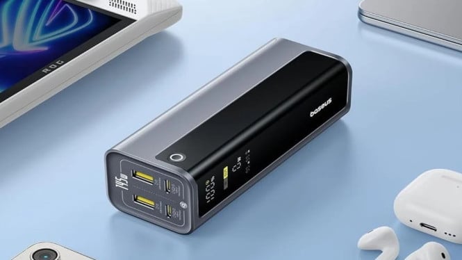 Baseus Rilis Power Bank 20.800mAh 145W
