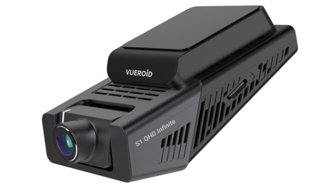 Vueroid S1 QHD Bekali K‌amera Dasbor Always-On dengan Pengenal Pelat Nomor, Teknologi Pengenal Pelat Nomor untuk Rekaman Lebih Bertanggung Jawab, Desain Ringkas, Layar dan GPS Jadi Satu, Mode Parkir Cerdas dan Konsumsi Daya Super Irit, Harga dan Ketersediaan Diskon Spesial