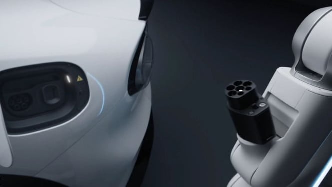 Xiaomi Luncurkan Lengan Robotik Otomatis Isi Ulang Mobil Listrik di Rumah, Lengan Robotik yang Ringkas dan Mudah Dikendalikan, Xiaomi Robotic Arm for charging, Melengkapi Portofolio Pengisian Daya Rumah Xiaomi, Xiaomi EV robotic arm for charging, Visi Xiaomi dalam Otomasi Pengisian Daya EV, Potensi Ketersediaan dan Harga di Indonesia