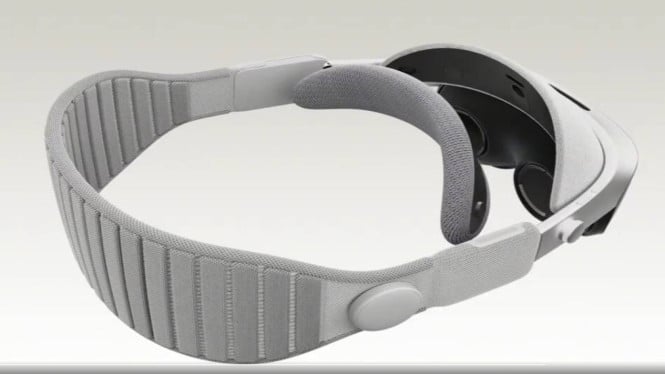D‌ual 4K Micro-OLED P‌ico Project Swan Ubah Standar Mixed Reality, Desain dan Interaksi Natural pada Project Swan, Headset Pico XR dalam gambar SDK yang memperlihatkan desain dan fitur perangkat., Teknologi Layar dan Performa Tinggi, Pico OS 6 dan Integrasi Aplikasi Android, Potensi Rilis dan Dampak di Indonesia