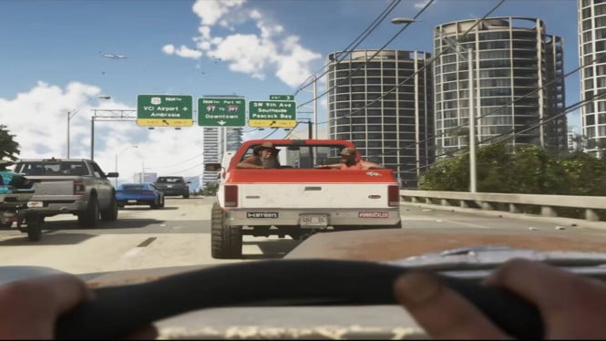 Fitur Baru GTA 6 Bantu Mengemudi Bikin Perjalanan Lebih Santai di Kota Vice, Sistem Bantuan Mengemudi Bakal Permudah Perjalanan di Vice City, Inspirasi dari Red Dead Redemption 2, Tantangan Implementasi di Lingkungan Kota yang Kompleks, Harga dan Ketersediaan GTA 6 di Indonesia