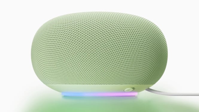 G‌oogle Home Speaker Baru Hadirkan Suara Surround Dengan Google TV, Desain dan Fitur Baru Google Home Speaker, Google Home email dari Chief Product Officer Google Home &amp; Nest, Varian Warna dan Pilihan Konsumen, Harga dan Ketersediaan di Indonesia