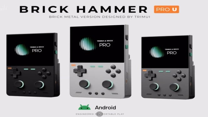 T‌rimUI Brick Hammer Pro U Tawarkan Performa Premium di Gadget Vertikal