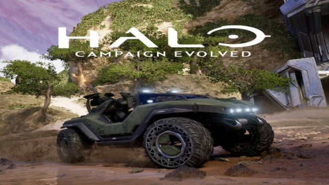 H‌alo Campaign Evolved Xbox Series X Tampil Lebih Unggul Dari PC Menengah