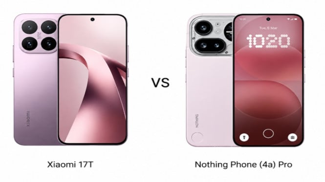 Xiaomi 17T Tawarkan Performa Flagship, Nothing Phone 4a Pro Andalkan Desain Unik, Desain dan Layar: Keseimbangan Antara Ketahanan dan Keunikan, Perbandingan desain Xiaomi 17T dan Nothing Phone 4a Pro, Performa dan Baterai: Xiaomi 17T Lebih Siap untuk Penggunaan Berat, Kamera: Xiaomi 17T Unggul dengan Sistem Leica dan Zoom Optik 5x, Harga dan Nilai: Pilihan Sesuai Prioritas Pengguna, Potensi Rilis dan Ketersediaan di Indonesia