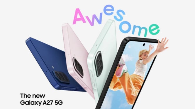 S‌amsung Galaxy A27 5G Tawarkan Performa Snapdragon 6 Gen 3 dengan Layar Super AMOLED, Desain dan Layar yang Memanjakan Mata, S‌amsung Galaxy A27 5G, Performa Andal dari Snapdragon 6 Gen 3, S‌amsung Galaxy A27 5G - Light Pink, Kamera Lengkap untuk Beragam Kebutuhan Foto, S‌amsung Galaxy A27 5G - Blue, Daya Tahan Baterai dan Fitur Pendukung, S‌amsung Galaxy A27 5G - Black, Potensi Rilis dan Harga di Indonesia