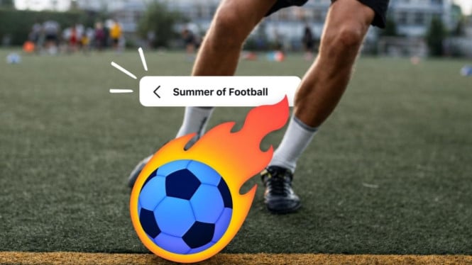 Meta Siapkan Fitur Spektakuler Piala Dunia, Meta Sepak Bola Gandeng Atlet, Kreator, dan Tim Nasional, Threads Sepak Bola Jadi Pusat Percakapan Real-Time, Fitur Threads Sepak Bola Bikin Fans Tak Ketinggalan Momen, Instagram Piala Dunia Jadi Pusat Konten Sepak Bola, Facebook Sepak Bola Hadirkan Fitur Interaktif Baru, Messenger Bantu Fans Ikuti Pertandingan Secara Langsung, WhatsApp Sepak Bola Bikin Obrolan Grup Makin Hidup, Meta Tingkatkan Perlindungan untuk Atlet dan Penggemar, Meta Ingin Satukan Miliaran Fans Sepak Bola Dunia