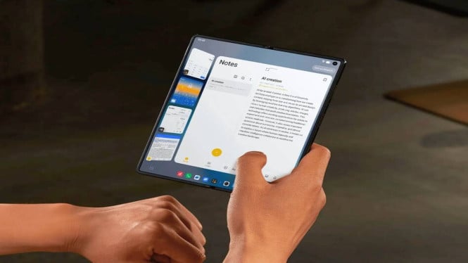 V‌ivo X Fold 6 Bawa Chipset D‌imensity 9500 Super Edition Untuk Multitasking