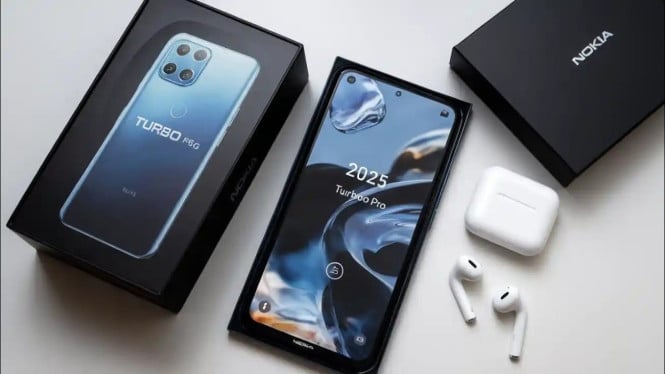 Nokia Turbo Pro 5G: Spesifikasi Gahar 2026, Baterai 6.800 mAh, Revolusi Performa: Mesin Snapdragon 8 Gen 3, Optik Profesional: Detil Tajam Kamera 200 MP ZEISS, Keunggulan Daya Tahan: Baterai Jumbo 6.800 mAh, Analisis Posisi Pasar Flagship